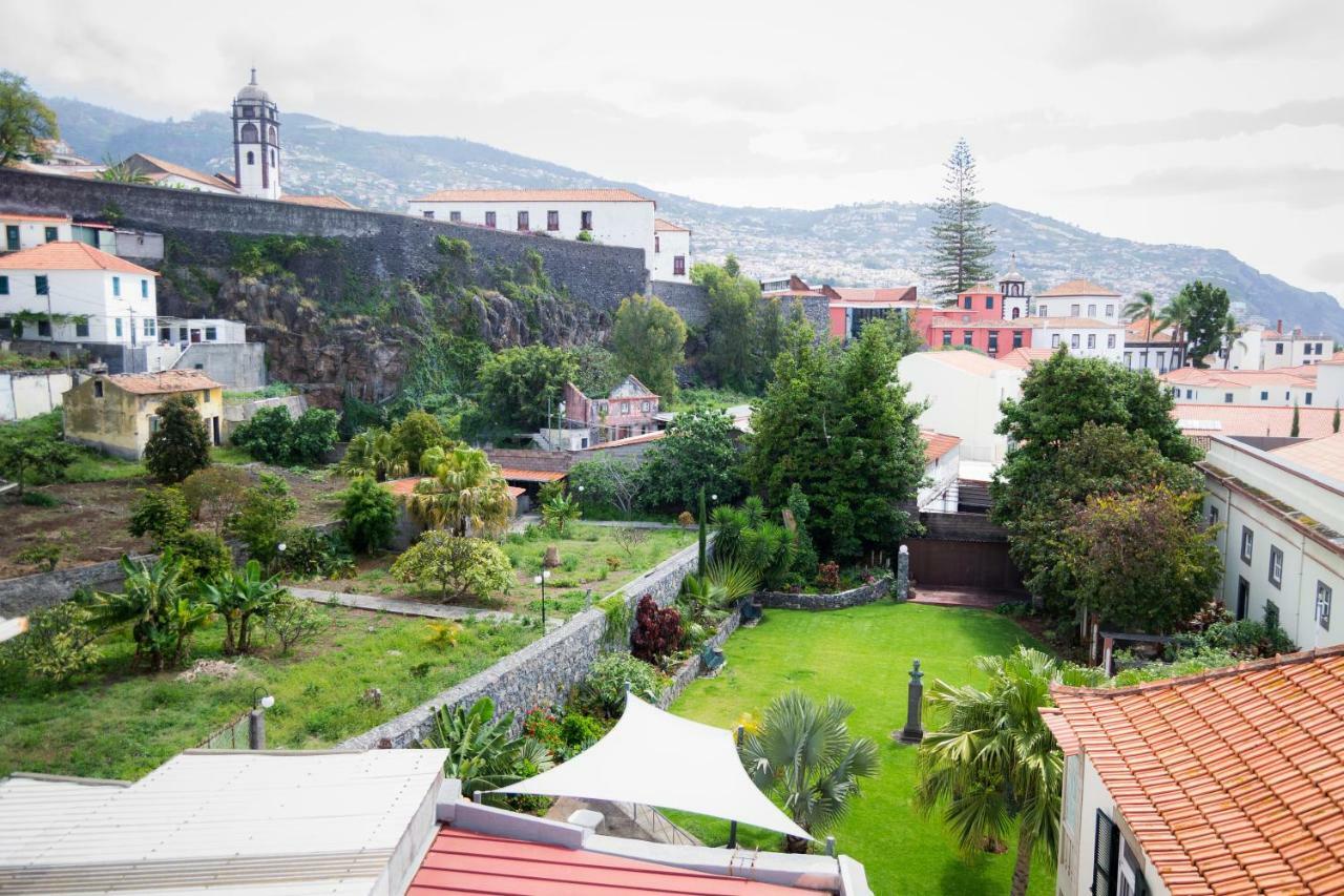Cozy Apartment - Historic Center Of Funchal, Madeira Exterior foto
