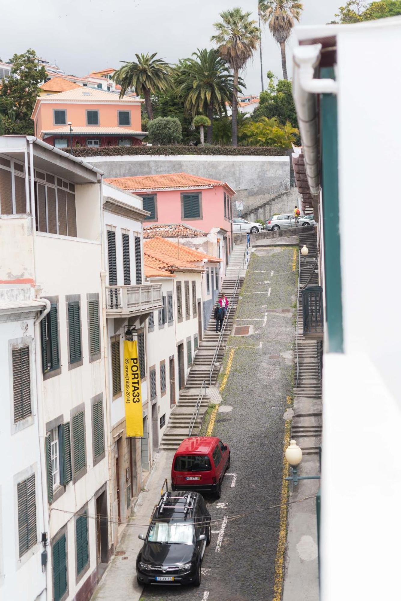 Cozy Apartment - Historic Center Of Funchal, Madeira Exterior foto